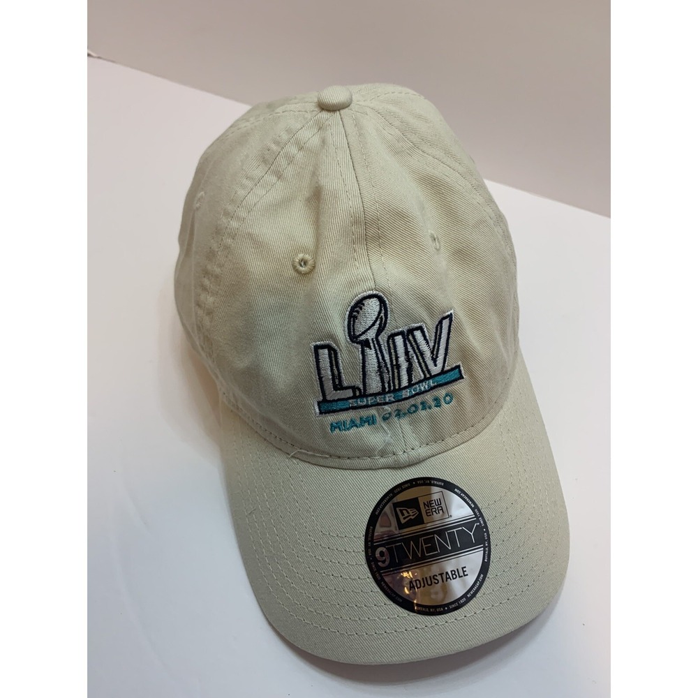 NFL Super Bowl LIV Miami 2020 Adjustable New Era Hat Cap One Size Fits Most